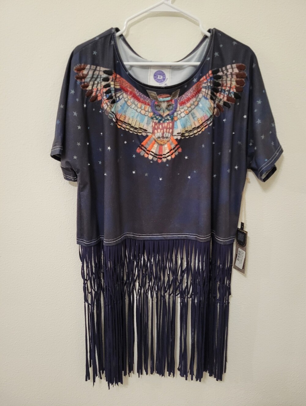 NWT Double D Ranch Protector Top XL - Picture 2 of 9